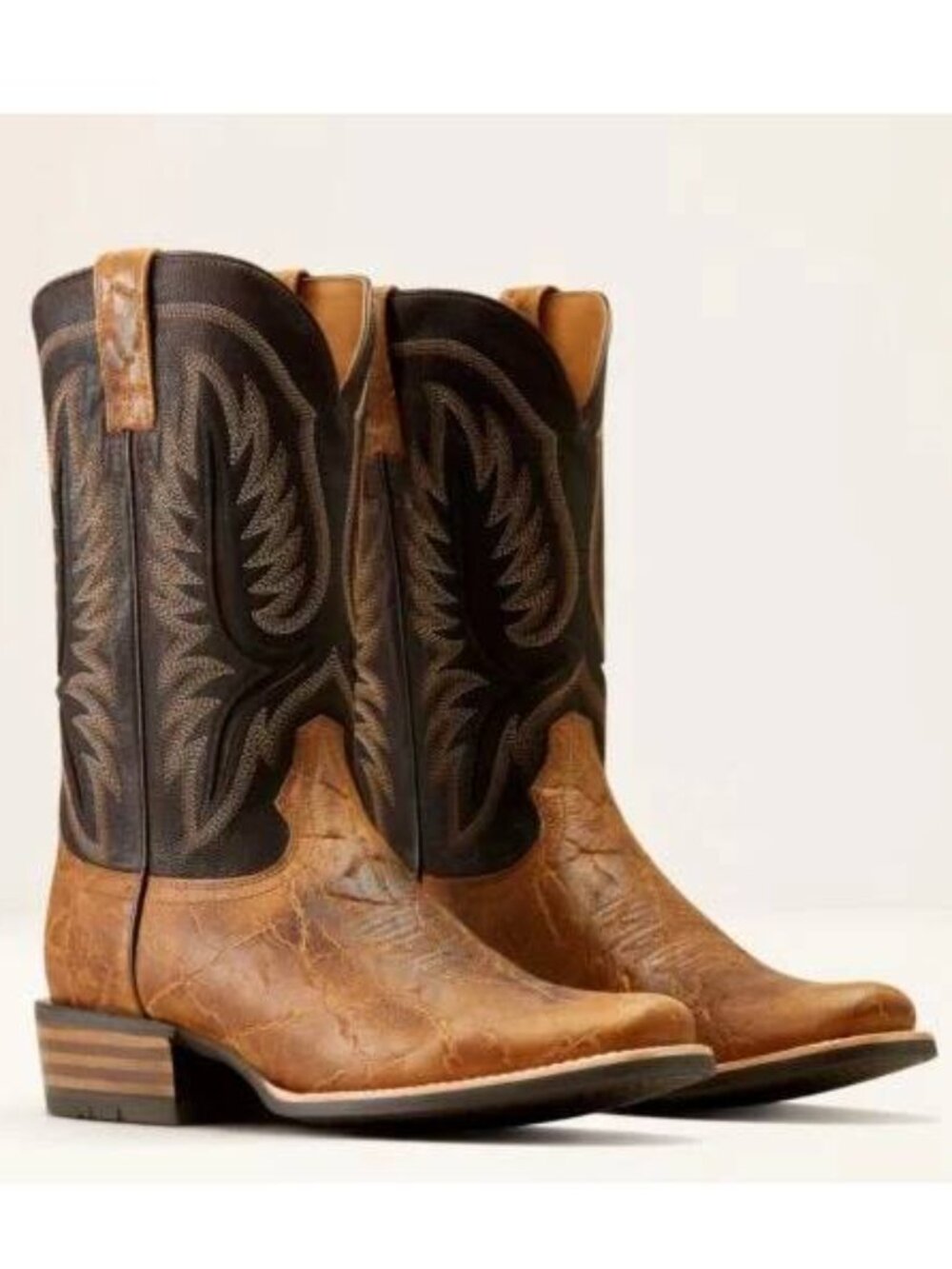 New  Mens ARIAT - Stadtler Cowboy Boot Size 12D